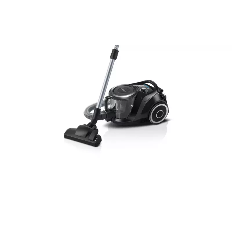 Odkurzacz Bosch Serie 6 BGC41XSIL, 2,4 l, cylinder, suchy, 700 W, bezworkowy