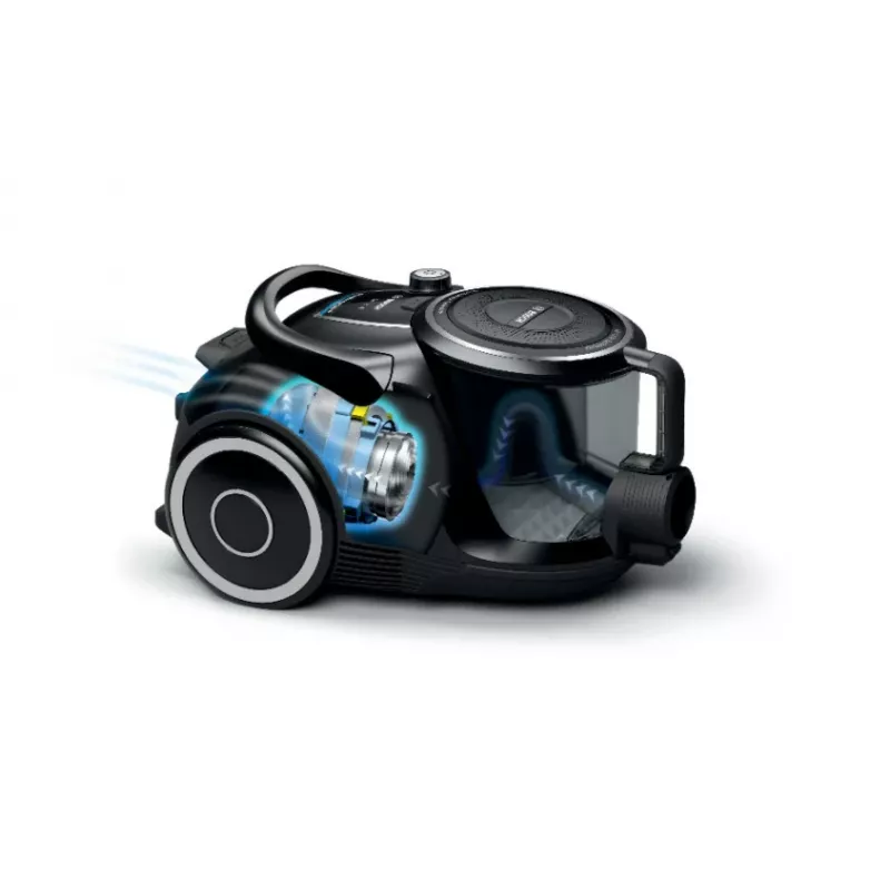 Odkurzacz Bosch Serie 6 BGC41XSIL, 2,4 l, cylinder, suchy, 700 W, bezworkowy