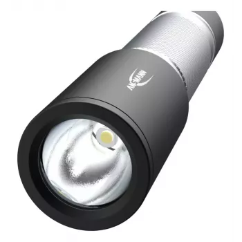 Uniwersalna latarka Ansmann Daily Use 300B Czarna Srebrna LED 5W IPX4