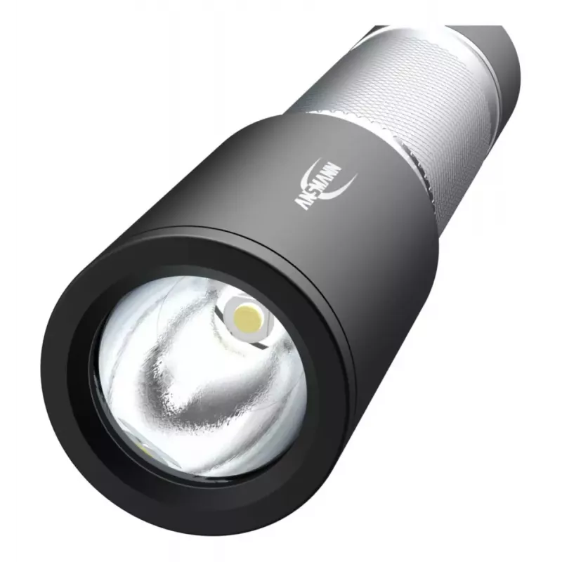 Uniwersalna latarka Ansmann Daily Use 300B Czarna Srebrna LED 5W IPX4