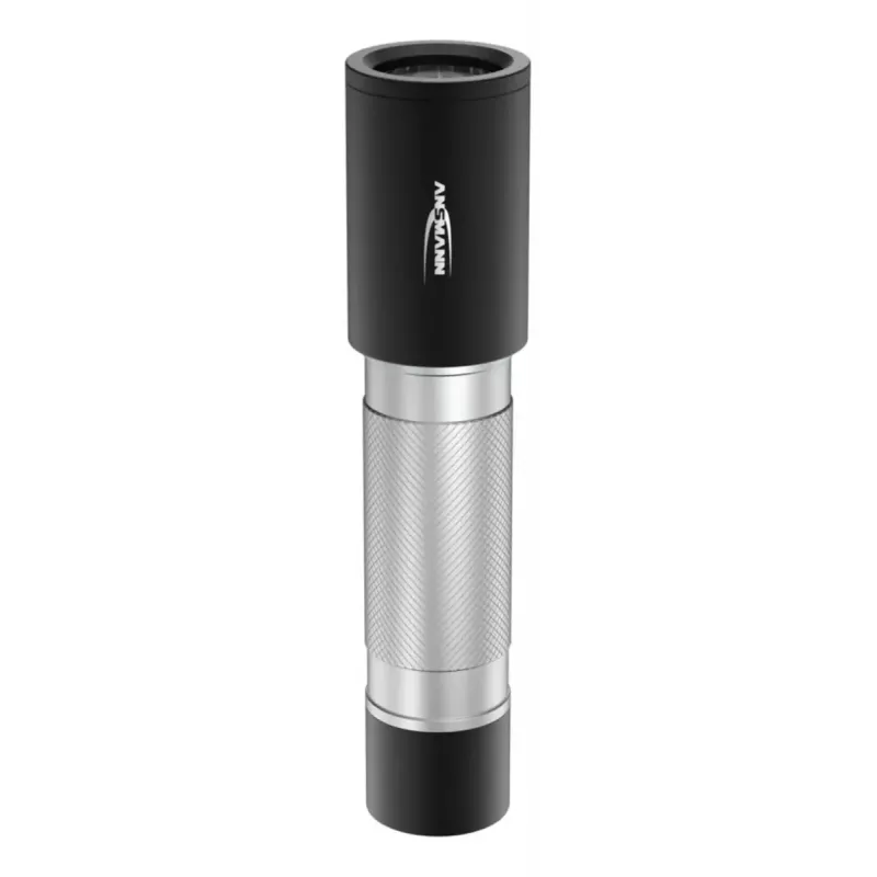 Uniwersalna latarka Ansmann Daily Use 300B Czarna Srebrna LED 5W IPX4