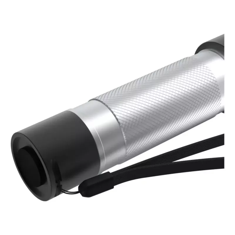 Uniwersalna latarka Ansmann Daily Use 300B Czarna Srebrna LED 5W IPX4