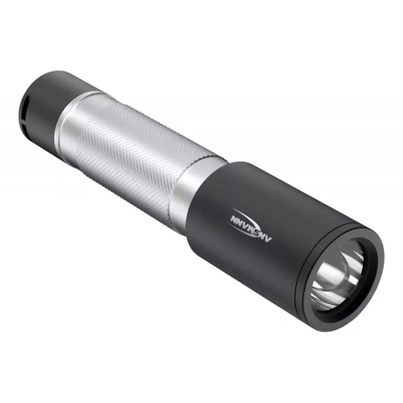 Uniwersalna latarka Ansmann Daily Use 300B Czarna Srebrna LED 5W IPX4