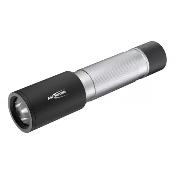 Uniwersalna latarka Ansmann Daily Use 300B Czarna Srebrna LED 5W IPX4
