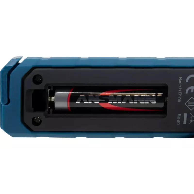 Latarka ręczna Ansmann WL210B Czarno-Niebieska COB LED 12h czas pracy na baterii