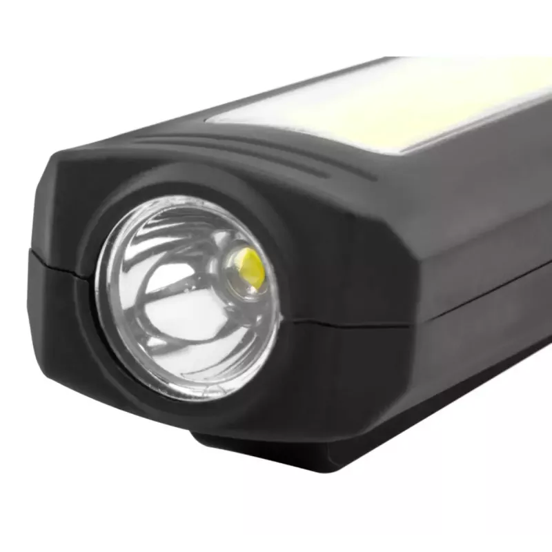 Latarka ręczna Ansmann WL210B Czarno-Niebieska COB LED 12h czas pracy na baterii