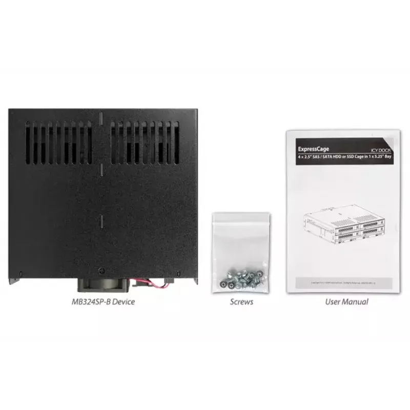 Obudowa dyskowa Icy Dock MB324SP-B
