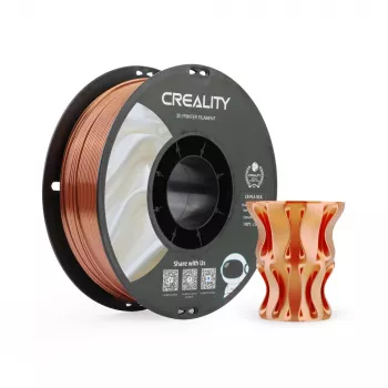 Filament CREALITY 3D PLA Silk czerwony miedź 1,75mm 1kg