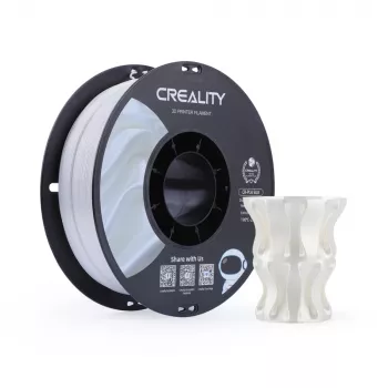 Filament CREALITY 3D PLA Silk biały 1.75mm 1kg