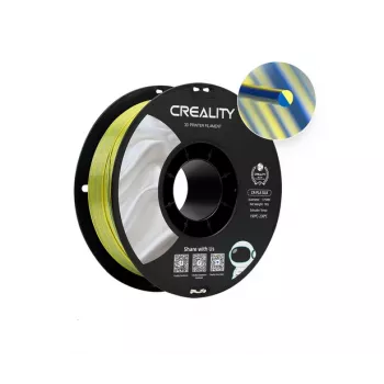 Filament CREALITY 3D PLA Silk Złoto-Srebrny 1,75 mm 1 kg