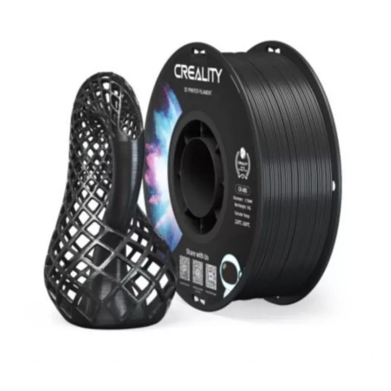 CREALITY Filament 3D ABS 1,75 mm Czarny 1 kg