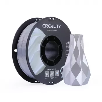CREALITY 3d Filament PLA Silk srebrny 1.75mm 1kg