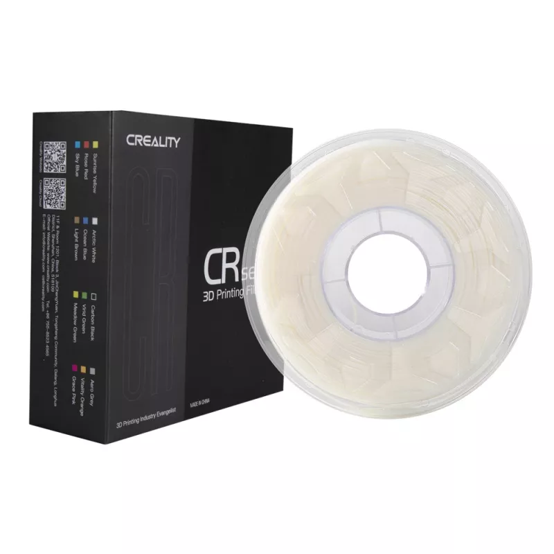 Filament CREALITY 3D PLA 1,75 mm kość słoniowa biała 1 kg