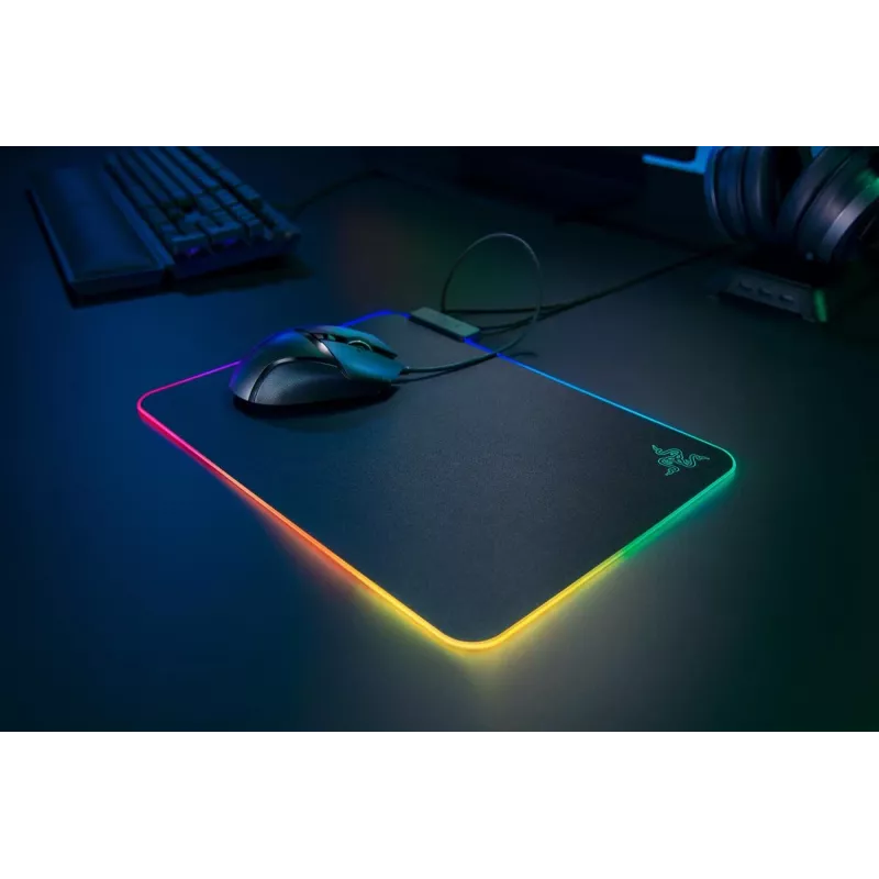 RAZER Firefly V2 Gaming mysz Pad Czarny