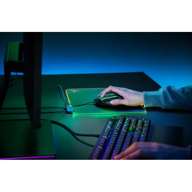 RAZER Firefly V2 Gaming mysz Pad Czarny