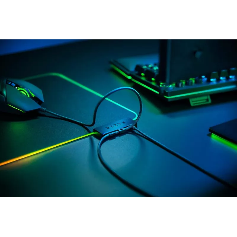RAZER Firefly V2 Gaming mysz Pad Czarny