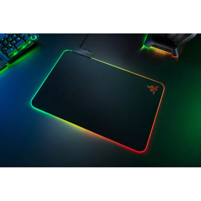 RAZER Firefly V2 Gaming mysz Pad Czarny
