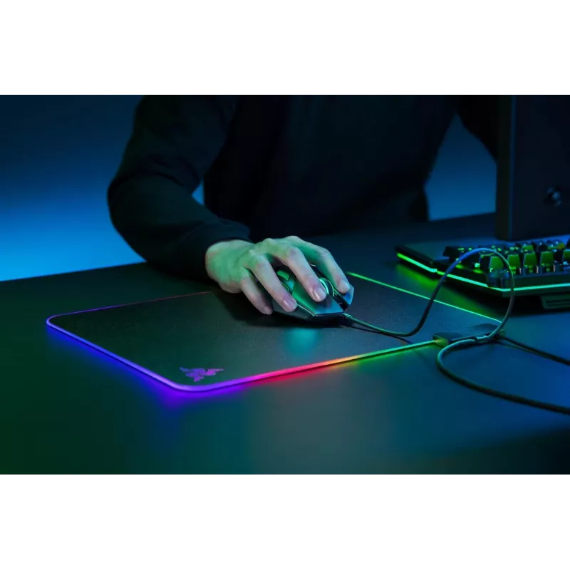 RAZER Firefly V2 Gaming mysz Pad Czarny