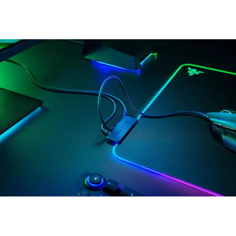 RAZER Firefly V2 Gaming mysz Pad Czarny