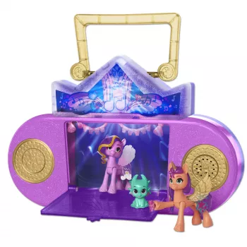 My Little Pony Make Your Mark Zabawka Musical Mane Melody, Zwierzę, 3 lat(a), AAA, Wielokolorowy, Plastik