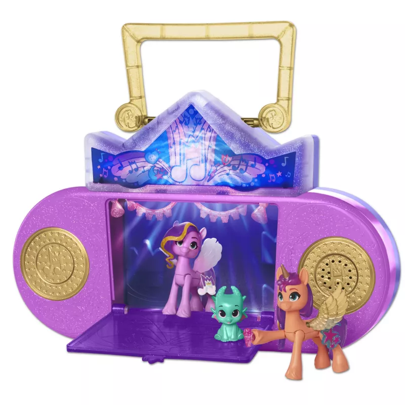 My Little Pony Make Your Mark Zabawka Musical Mane Melody, Zwierzę, 3 lat(a), AAA, Wielokolorowy, Plastik