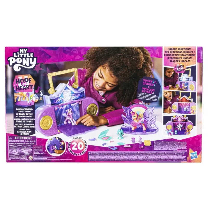 My Little Pony Make Your Mark Zabawka Musical Mane Melody, Zwierzę, 3 lat(a), AAA, Wielokolorowy, Plastik