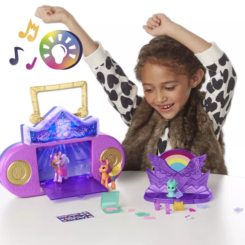 My Little Pony Make Your Mark Zabawka Musical Mane Melody, Zwierzę, 3 lat(a), AAA, Wielokolorowy, Plastik