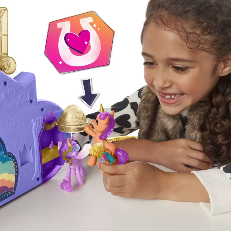 My Little Pony Make Your Mark Zabawka Musical Mane Melody, Zwierzę, 3 lat(a), AAA, Wielokolorowy, Plastik