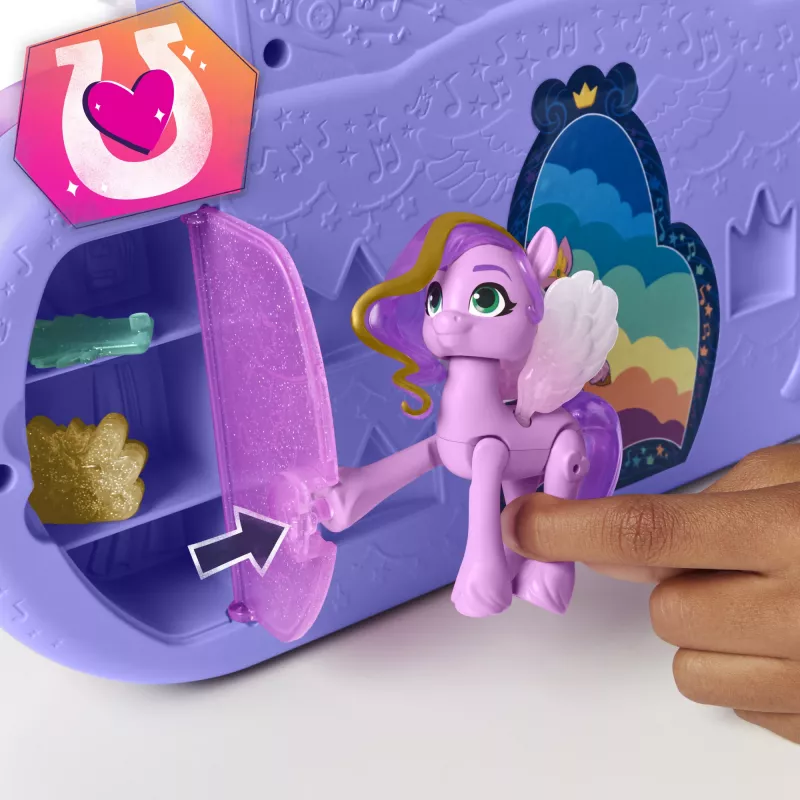 My Little Pony Make Your Mark Zabawka Musical Mane Melody, Zwierzę, 3 lat(a), AAA, Wielokolorowy, Plastik
