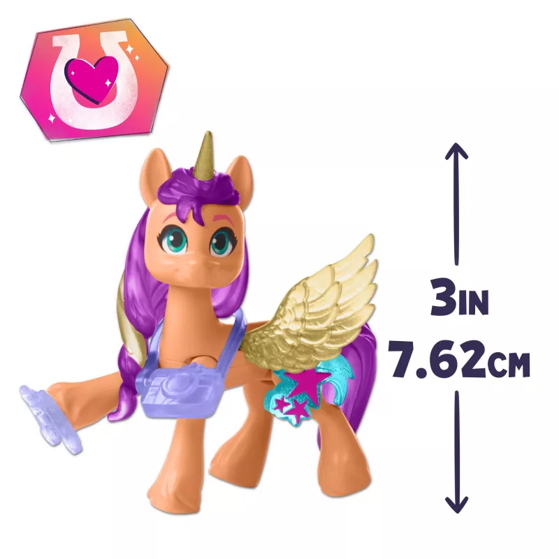 My Little Pony Make Your Mark Zabawka Musical Mane Melody, Zwierzę, 3 lat(a), AAA, Wielokolorowy, Plastik