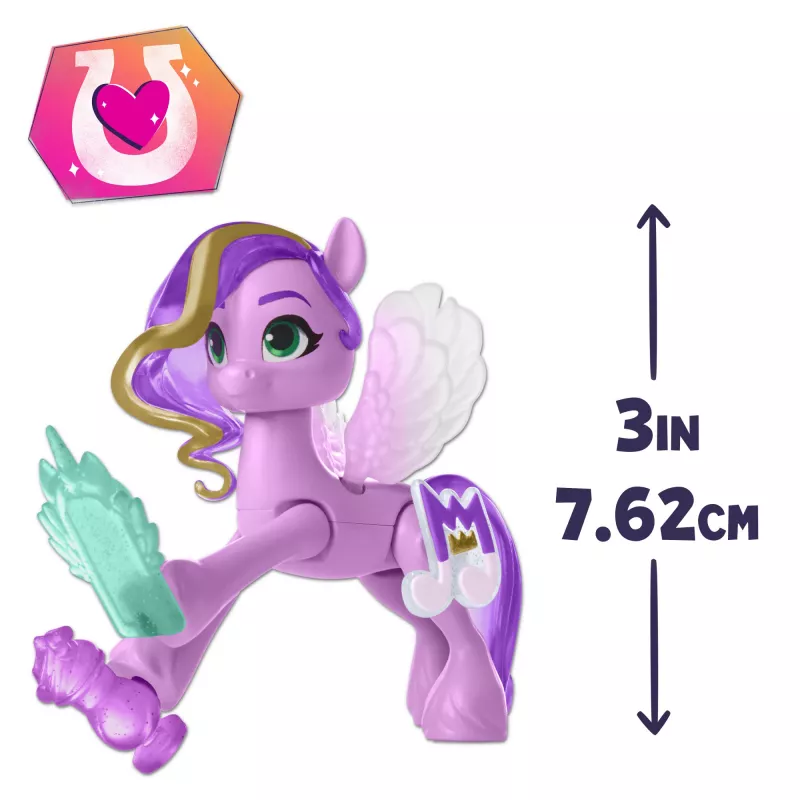 My Little Pony Make Your Mark Zabawka Musical Mane Melody, Zwierzę, 3 lat(a), AAA, Wielokolorowy, Plastik