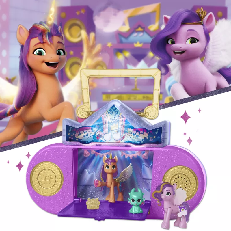 My Little Pony Make Your Mark Zabawka Musical Mane Melody, Zwierzę, 3 lat(a), AAA, Wielokolorowy, Plastik