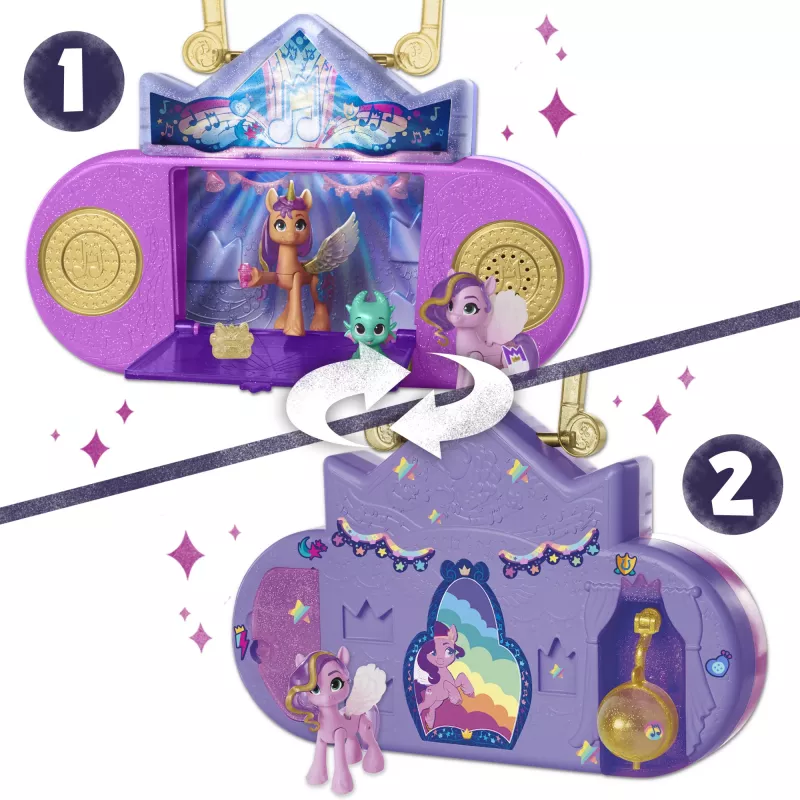 My Little Pony Make Your Mark Zabawka Musical Mane Melody, Zwierzę, 3 lat(a), AAA, Wielokolorowy, Plastik