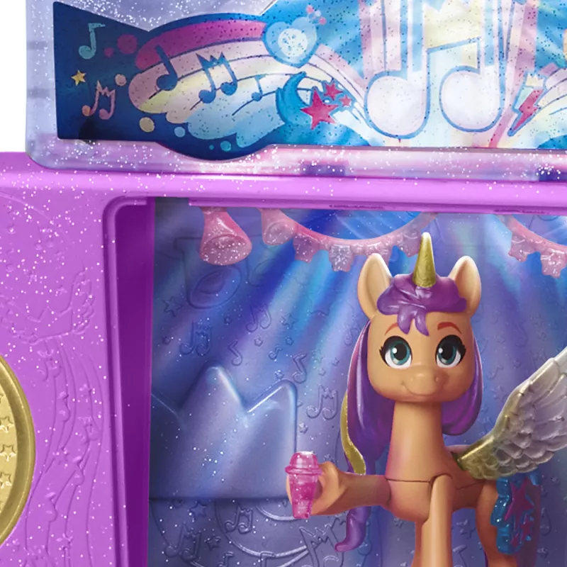 My Little Pony Make Your Mark Zabawka Musical Mane Melody, Zwierzę, 3 lat(a), AAA, Wielokolorowy, Plastik