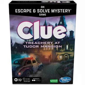 Cluedo Escape Gra planszowa Detektywistyczna