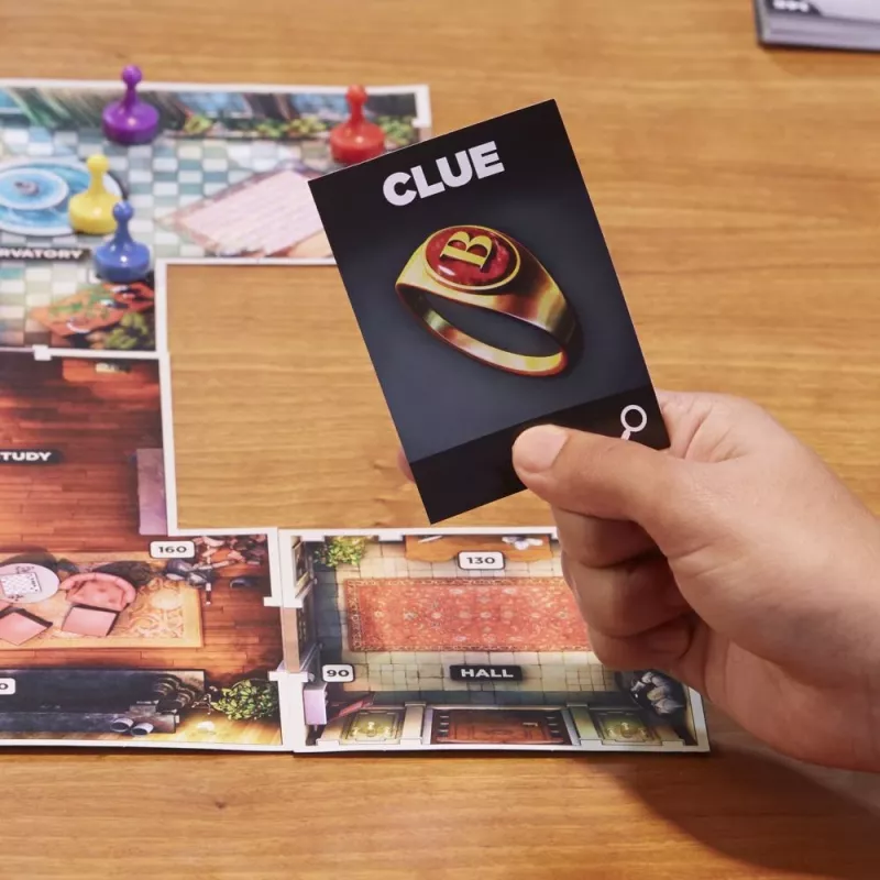 Cluedo Escape Gra planszowa Detektywistyczna
