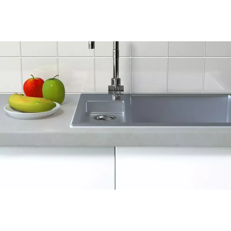 Uszczelniacz silikonowy Fischer 58530 310 ml Szary