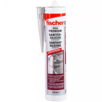 Silikon uszczelniacz Fischer 512208 Szary 310 ml