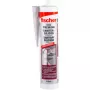 Silikon uszczelniacz Fischer 512208 Szary 310 ml
