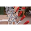 Zacisk F Bessey GS50 50 cm Aluminium Czerwony