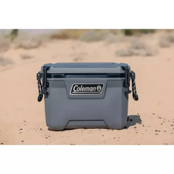 Lodówka turystyczna Coleman Convoy 55 QT 53 L Szara Izolacja poliuretanowa