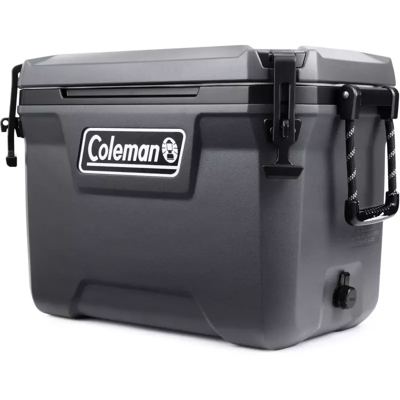 Lodówka turystyczna Coleman Convoy 55 QT 53 L Szara Izolacja poliuretanowa