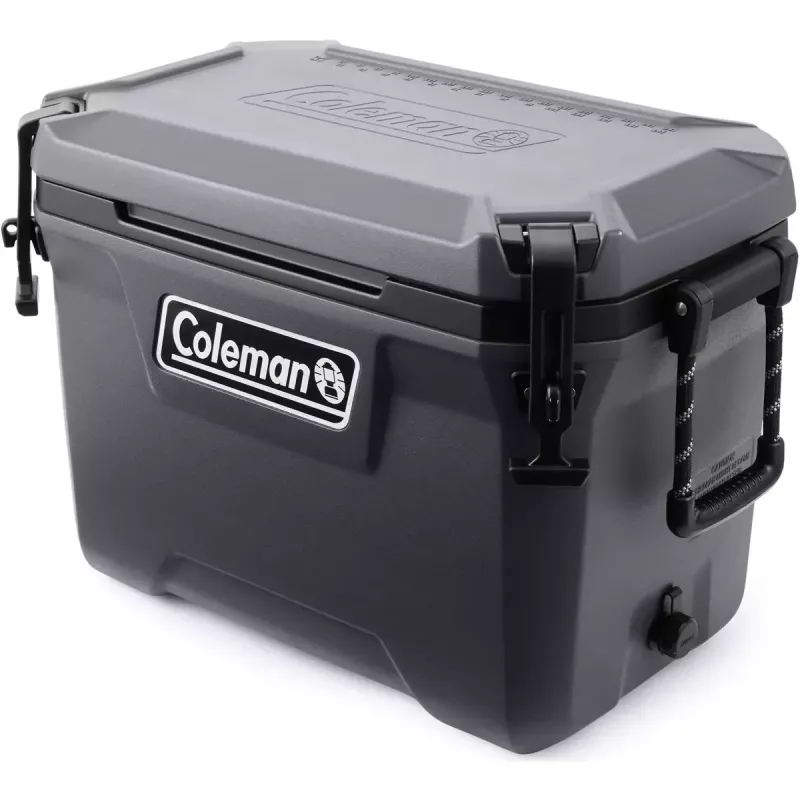 Lodówka turystyczna Coleman Convoy 55 QT 53 L Szara Izolacja poliuretanowa