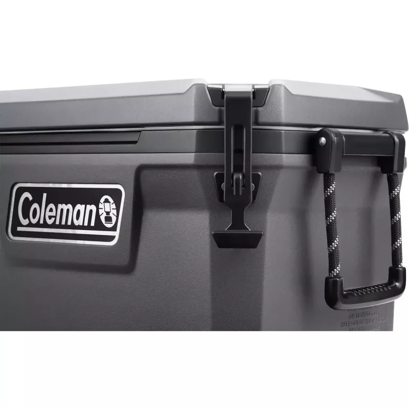 Lodówka turystyczna Coleman Convoy 55 QT 53 L Szara Izolacja poliuretanowa