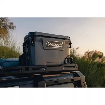 Lodówka turystyczna Coleman Convoy 65 QT 29 L poliuretan szary