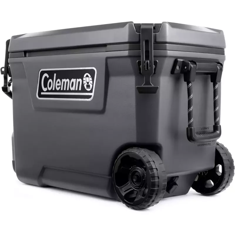Lodówka turystyczna Coleman Convoy 65 QT 29 L poliuretan szary
