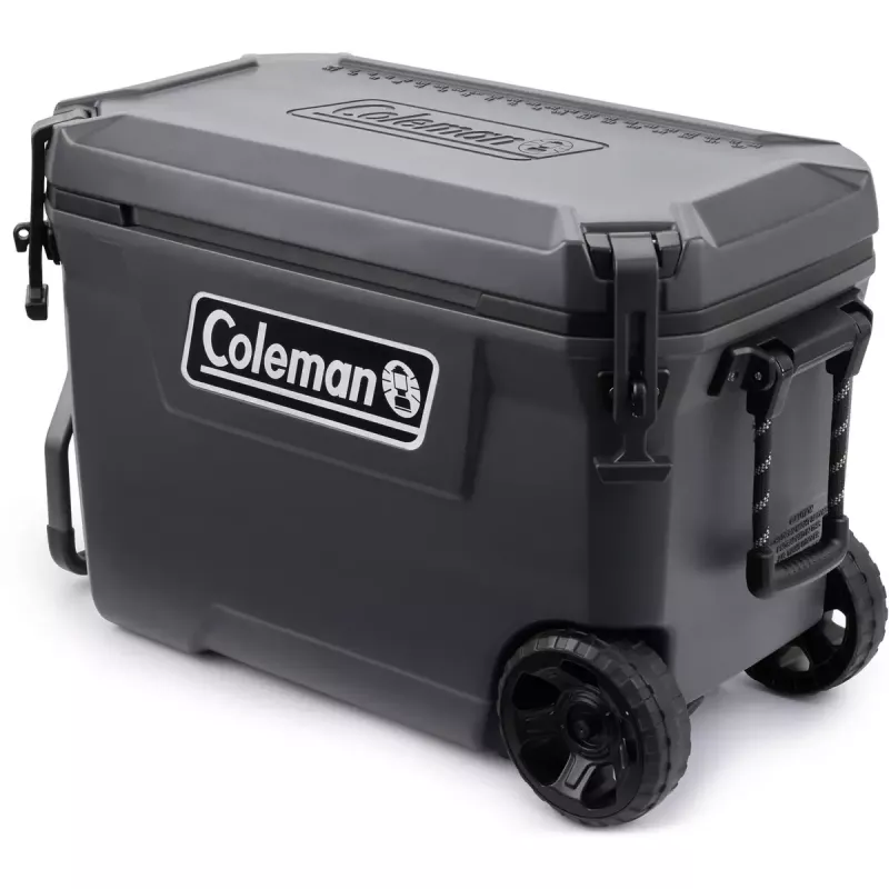 Lodówka turystyczna Coleman Convoy 65 QT 29 L poliuretan szary