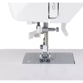 SINGER C5205-TQ automatyczna elektryczna maszyna do szycia — elektryczna, dziurka 1-krokowa, wolne ramię, sterowanie dotykowe/przyciskami
