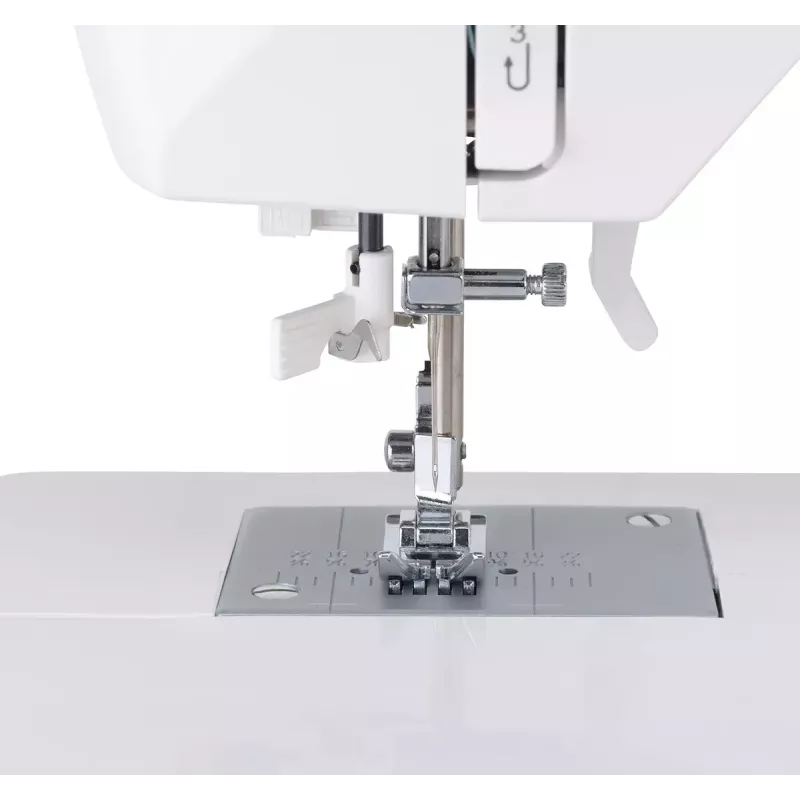 SINGER C5205-TQ automatyczna elektryczna maszyna do szycia — elektryczna, dziurka 1-krokowa, wolne ramię, sterowanie dotykowe/przyciskami