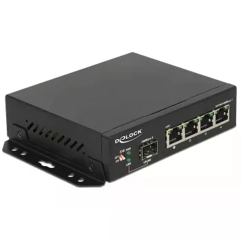 Przełącznik sieciowy DeLOCK 87704 Gigabit Ethernet 10/100/1000